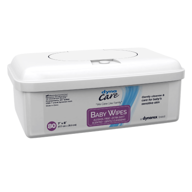 #1312 Alcohol-Free Dynarex® Scented Baby Wipes